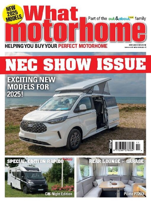 Title details for What Motorhome by Warners Group Publications Plc - Available